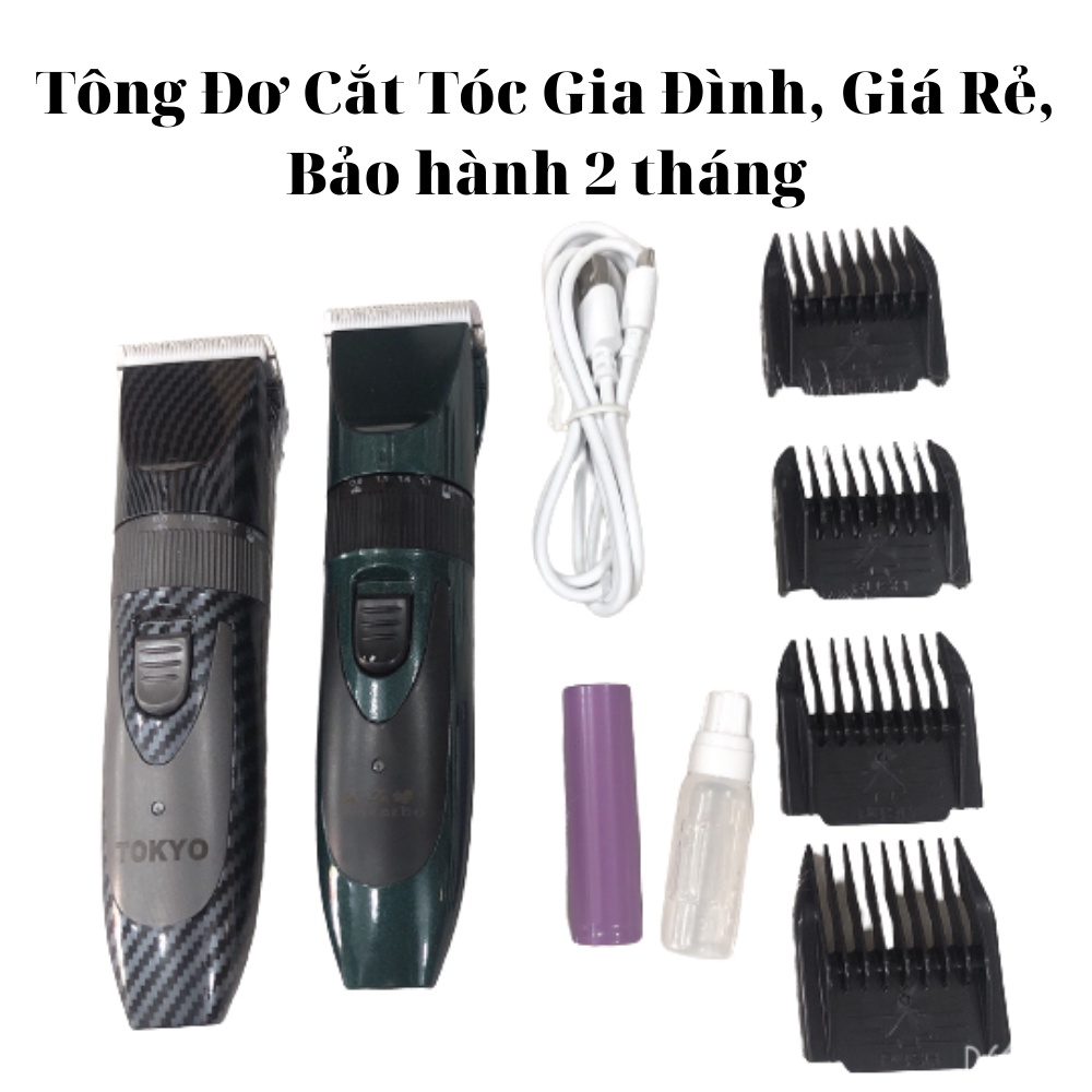 [ Free Ship] [ Giá Rẻ] Tông đơ cắt tóc barber  máy khỏe, pin trâu, lưỡi tông đơ sắc bén. Cắt tóc tại nhà  tốt