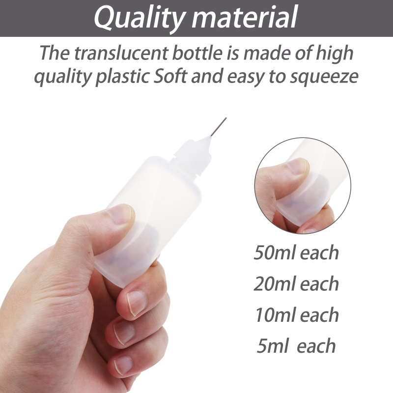 Bộ 12 Đầu Kim Bơm Keo Dán Bình Dầu Độ Chính Xác Cao