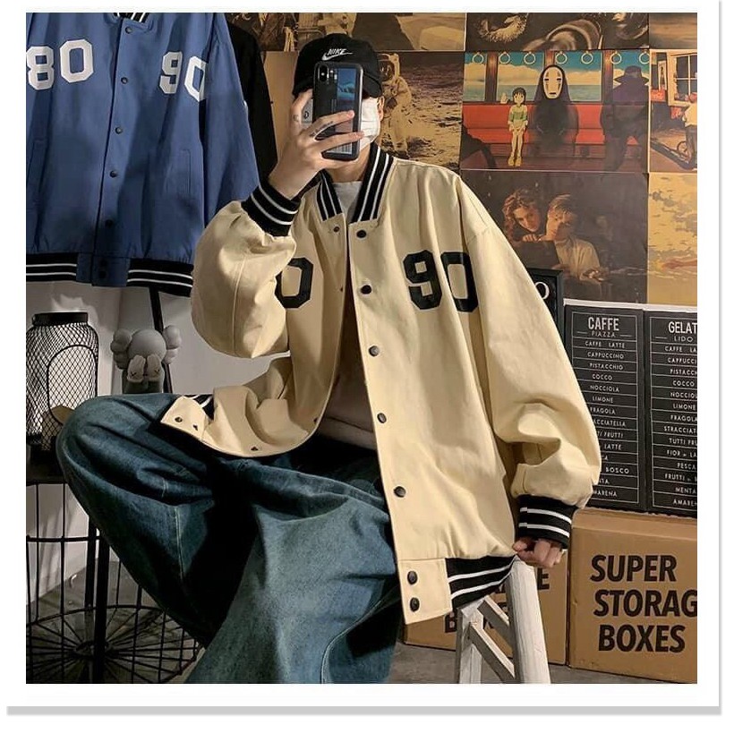 ÁO KHOÁC DÙ NAM BOMBER NAM FORM RỘNG,CHẤT LIỆU THOÁNG MÁT KHÁNH AN STORE