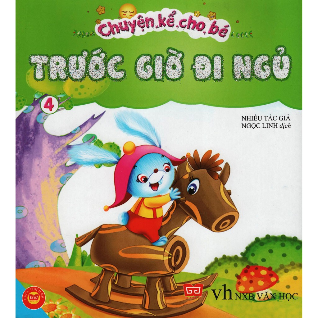 Sách - Chuyện Kể Cho Bé Trước Giờ Đi Ngủ (Trọn Bộ 4 Cuốn)