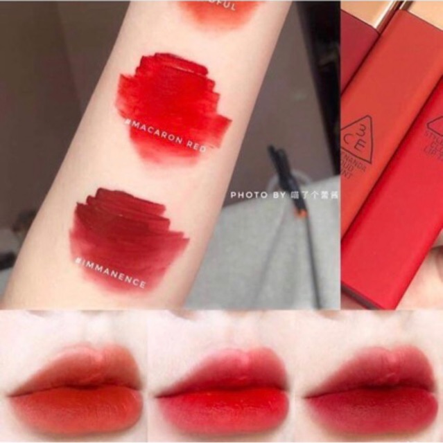 SON 3CE CLOUD LIP TINT 🍓🍓 | Thế Giới Skin Care