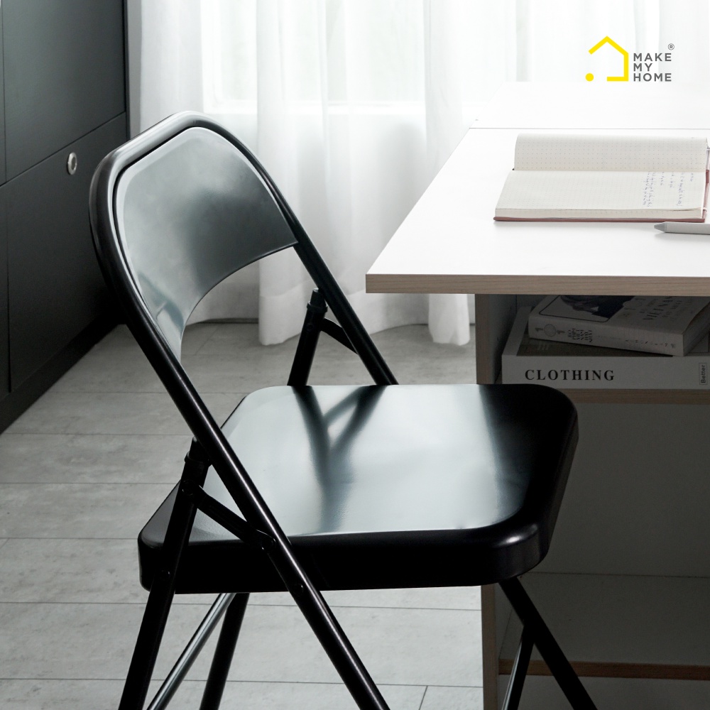 Ghế Gấp Văn Phòng Ghế Xếp Thép Cao Cấp Gọn Gàng, Đa Năng Make My Home PALAQI
