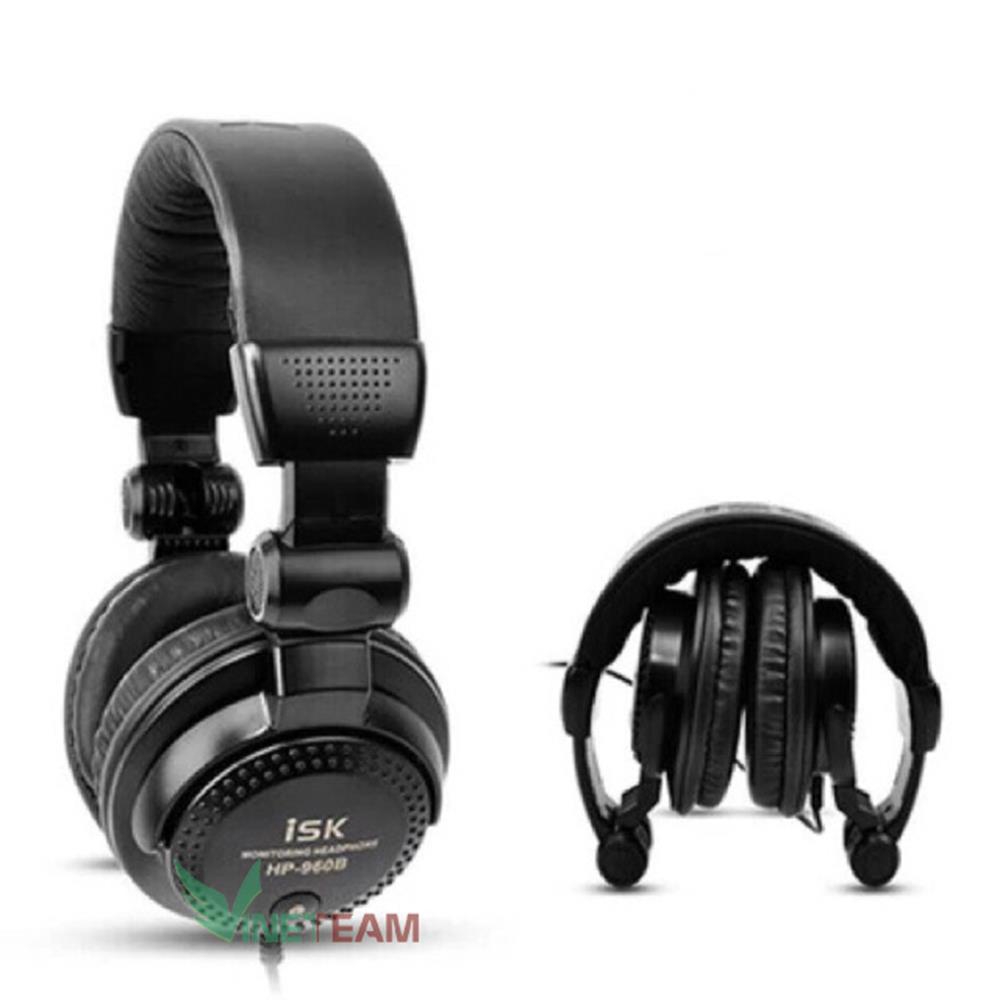 Tai Nghe Kiểm Âm Chụp Tai ISK HP-960B -dc4079 | BigBuy360 - bigbuy360.vn