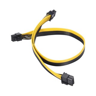 Dây nối nguồn 6 Pin sang 8 Pin cho Nguồn Server (cấp nguồn cho VGA)