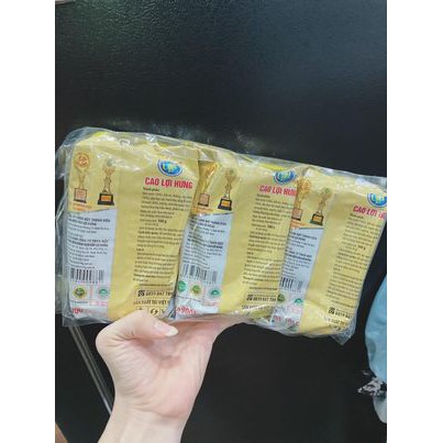 Bánh pía sầu riêng trứng muối cao lợi hưng hộp 4 cái