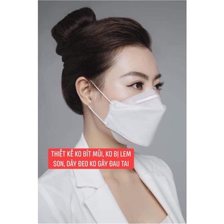 [CÓ SẴN] SET 50 KHẨU TRANG 4 LỚP CÔNG NGHỆ HÀN QUỐC KF94