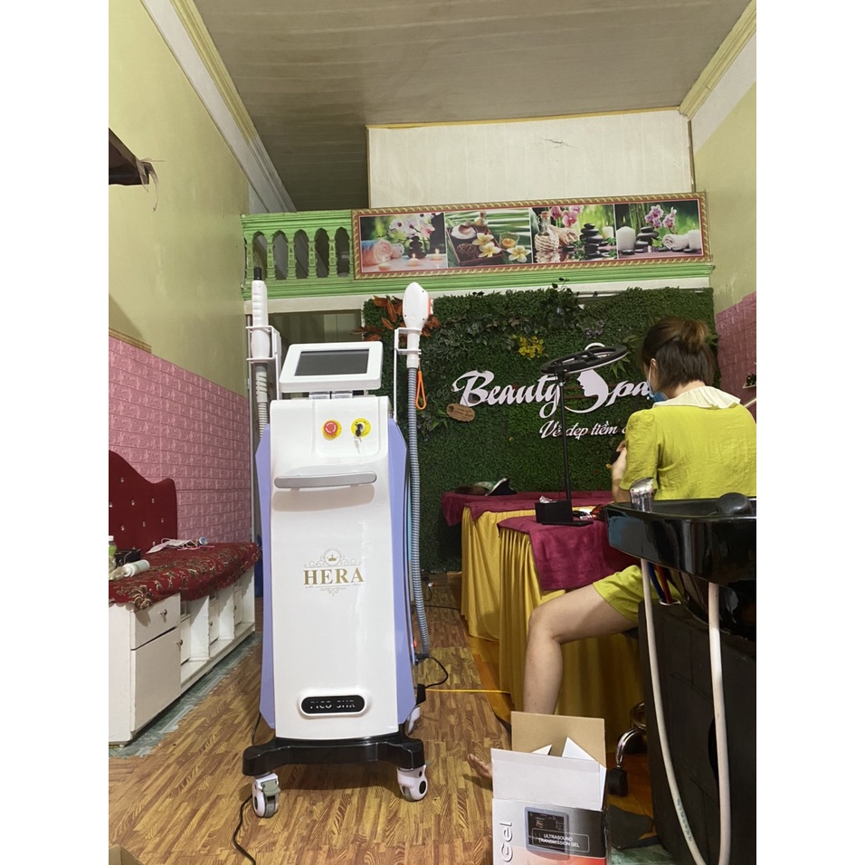Máy Triệt Lông Laser Hera  2in1 chính hãng cam kết loại 1