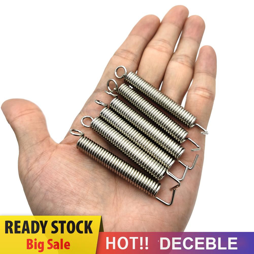 Deceble 6pcs Electric Guitar Tremolo Springs for Fender Stratocaster ST Floyd Rose