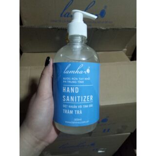 Nước rửa tay khô tràm trà 500ml