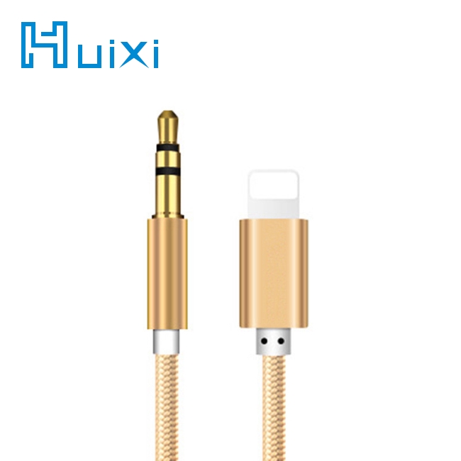 Dây cáp sạc truyền dữ liệu âm thanh 3.5mm cho iPhone 7 8 Plus X XS MAX XR iOS 12 DR