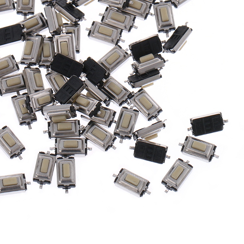 Set 100 Công Tắc Nhấn 2 Pin 3x6x2.5mm SMD SMT Chuyên Dụng