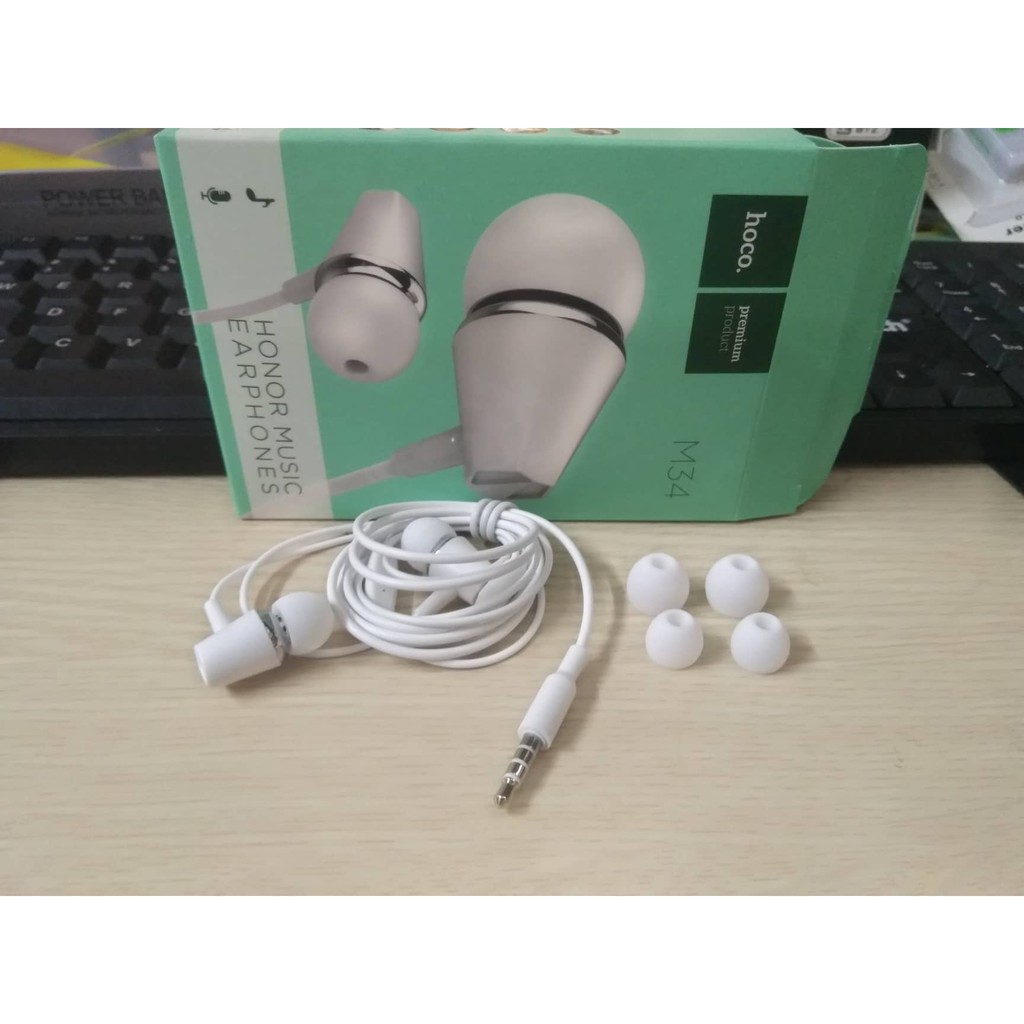 [HCH112] Tai Nghe Nhét Tai Hoco M34