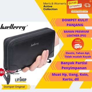 Ví da cầm tay hiệu Baellerry chính hãng thời trang cho nam và nữ