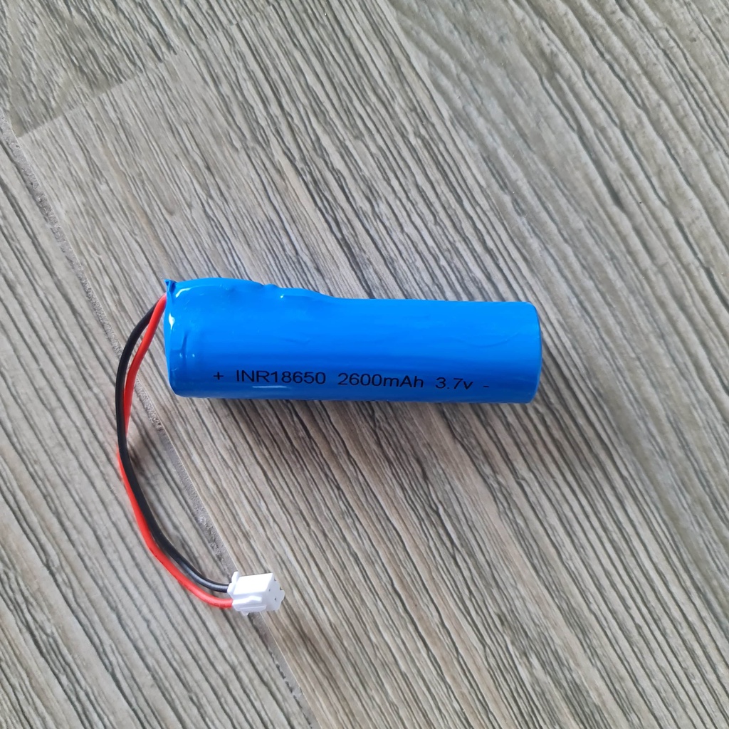 Pin loa trợ giảng dung lượng 2400mAh, điện áp 3,7V