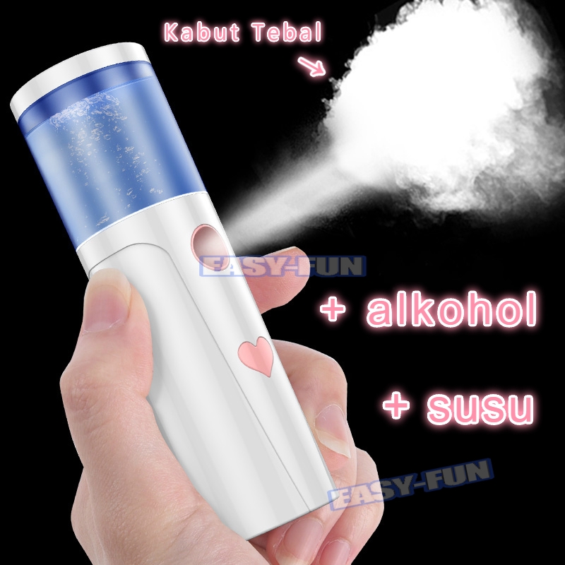 (Hàng Mới Về) Máy Phun Sương Nano Mini Dưỡng Ẩm Da Mặt 30ml / Máy Phun Sương Xông Hơi Mặt  Mini Cầm Tay Hỗ Trợ Dưỡng Da Cấp Nước Tối Đa | BigBuy360 - bigbuy360.vn