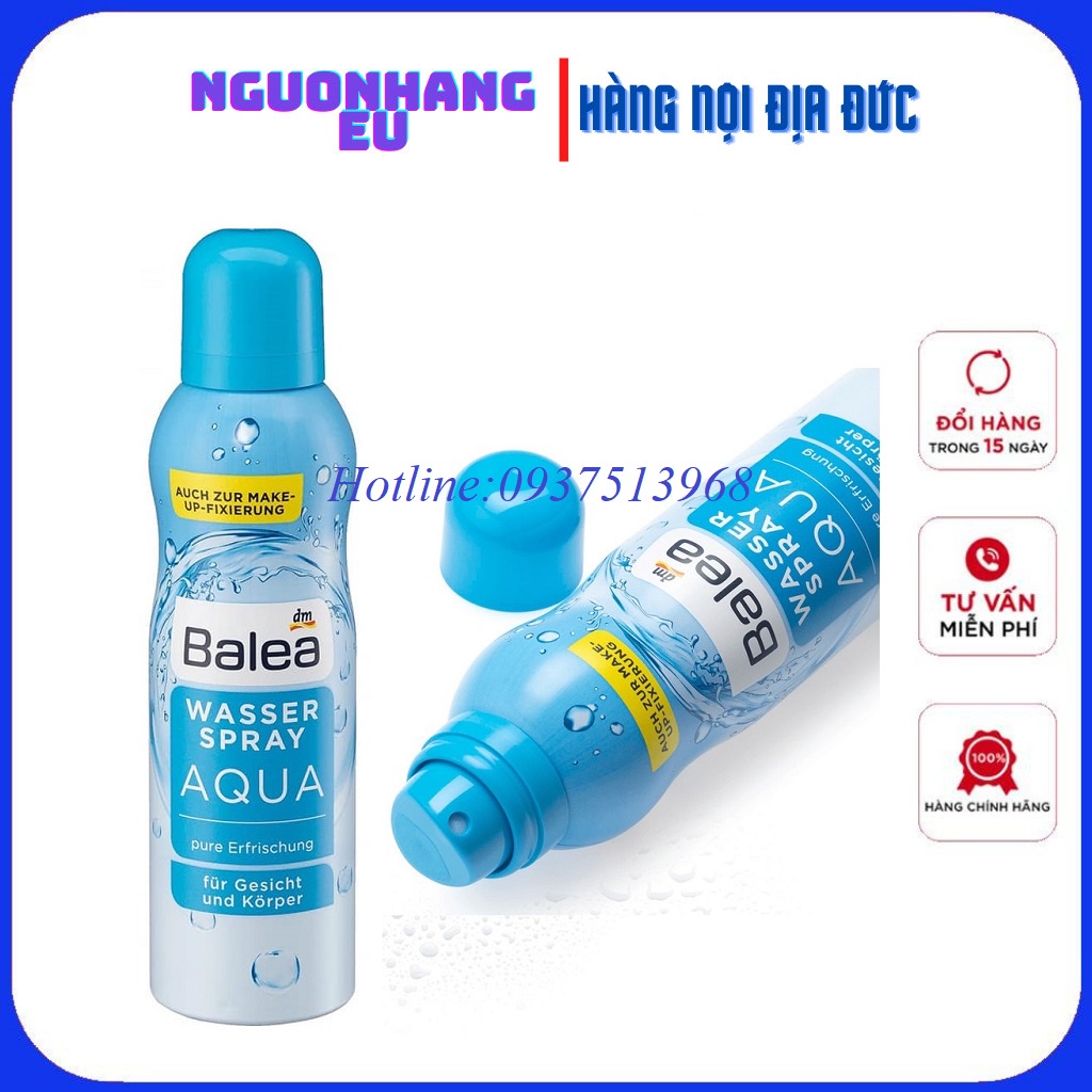 Xịt khoáng Balea 150ml