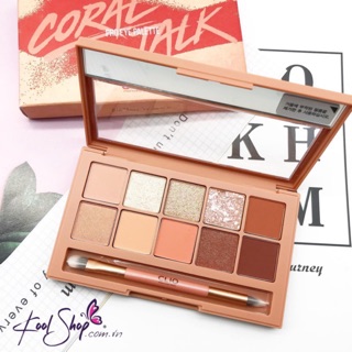 🌸BẢNG PHẤN MẮT CLIO PRO EYE PALETTE CORAL TALK - BEST SELLER luôn đó ạ