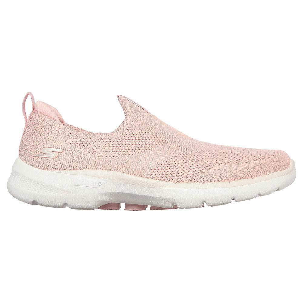 Giày thể thao thời trang SKECHERS GO WALK 6- GLIMMERING dành cho nữ 124502