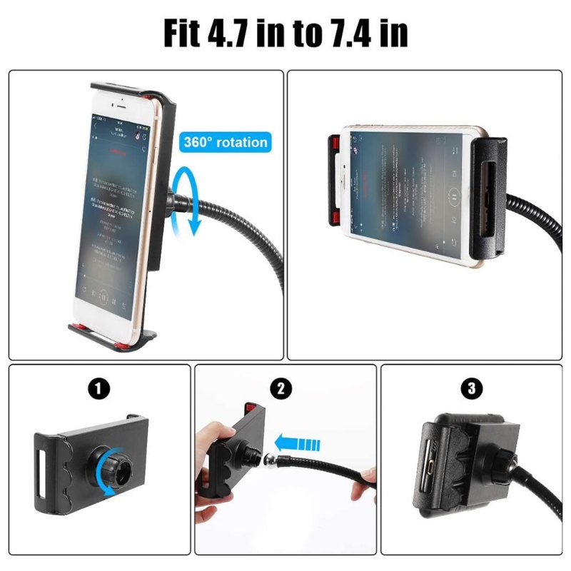 Giá Đỡ Micro Bằng Hợp Kim Chắc Chắn Và Bền Tiện Dụng
