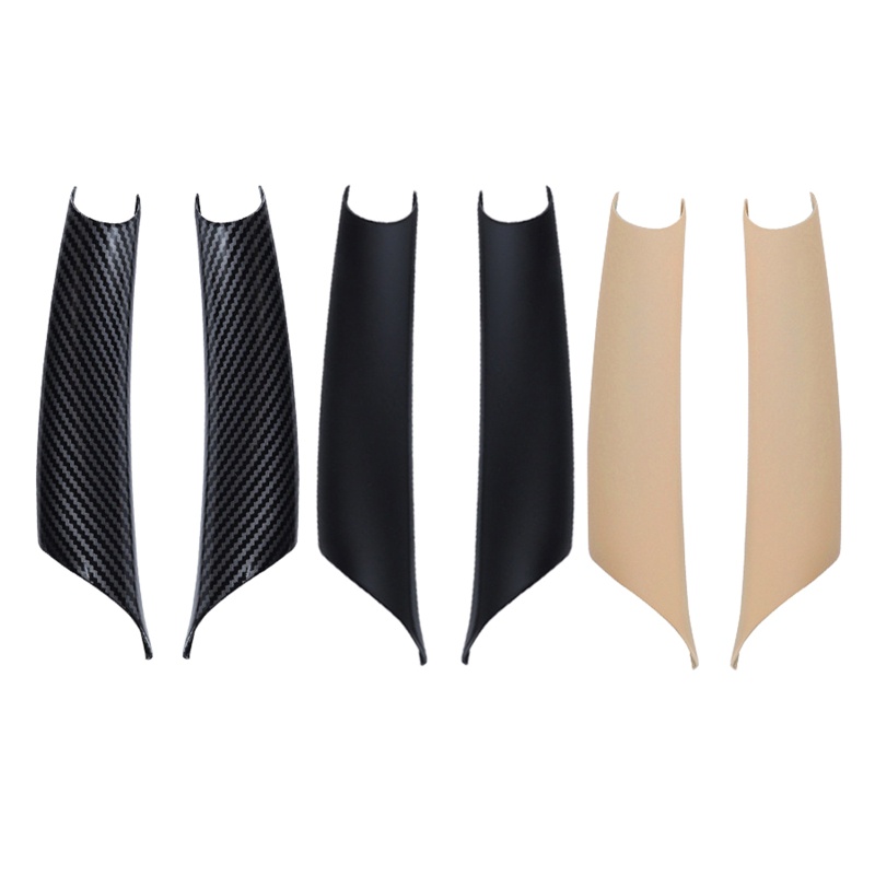 Ốp Bọc Tay Nắm Cửa Xe Hơi Trang Trí Nội Thất Cho E70 / F15 X5 / X6 08-18