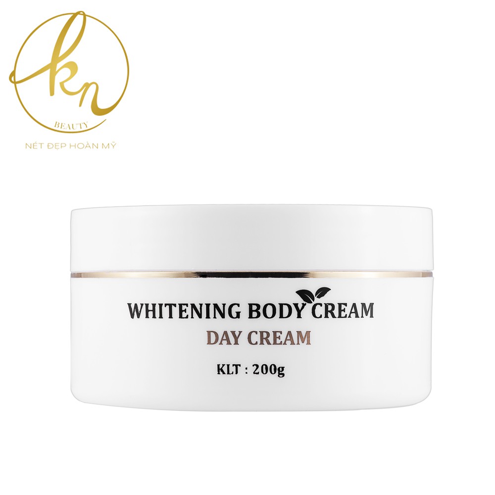 Kem Dưỡng Da Body Ban Ngày KN Beauty - Whitening Body Cream 150gram