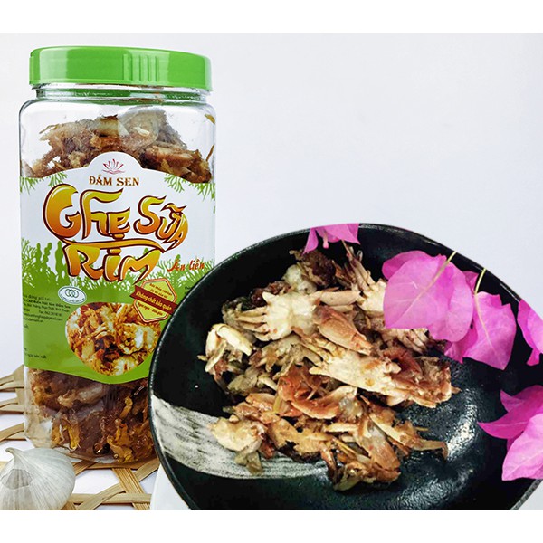 GHẸ SỮA RIM ĐẦM SEN 150gr
