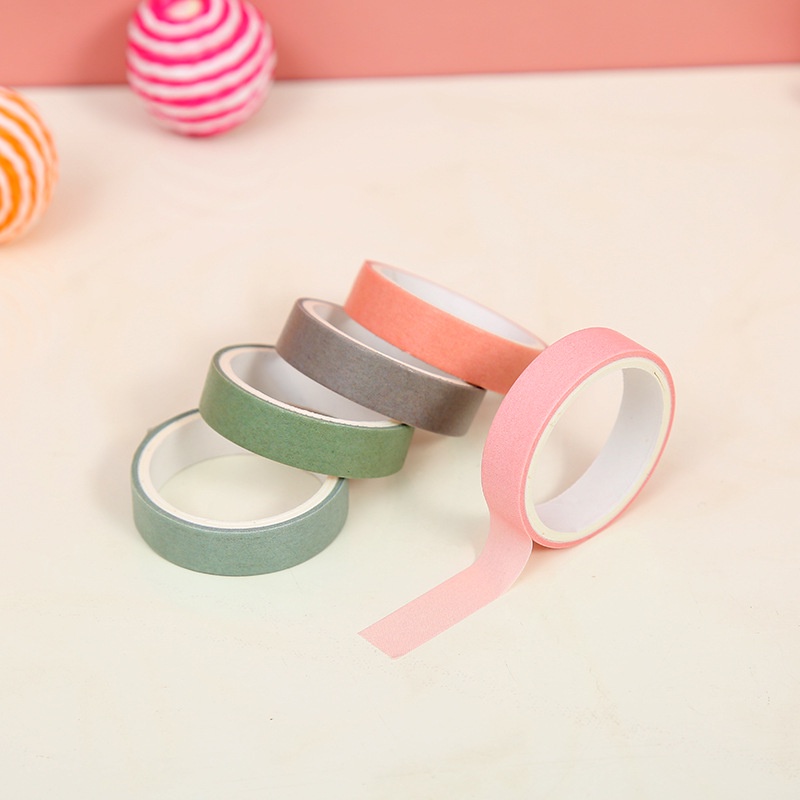 5 Cuộn Băng washi Cơ Bản Để Tạp Chí