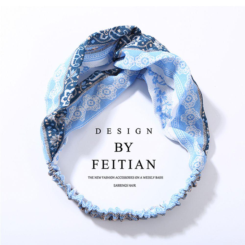 Băng Đô Cài Tóc Dạng Xoắn Phong Cách Hàn Quốc Mới Cho Nữ