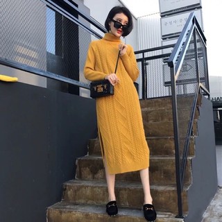 Váy len vặn thừng