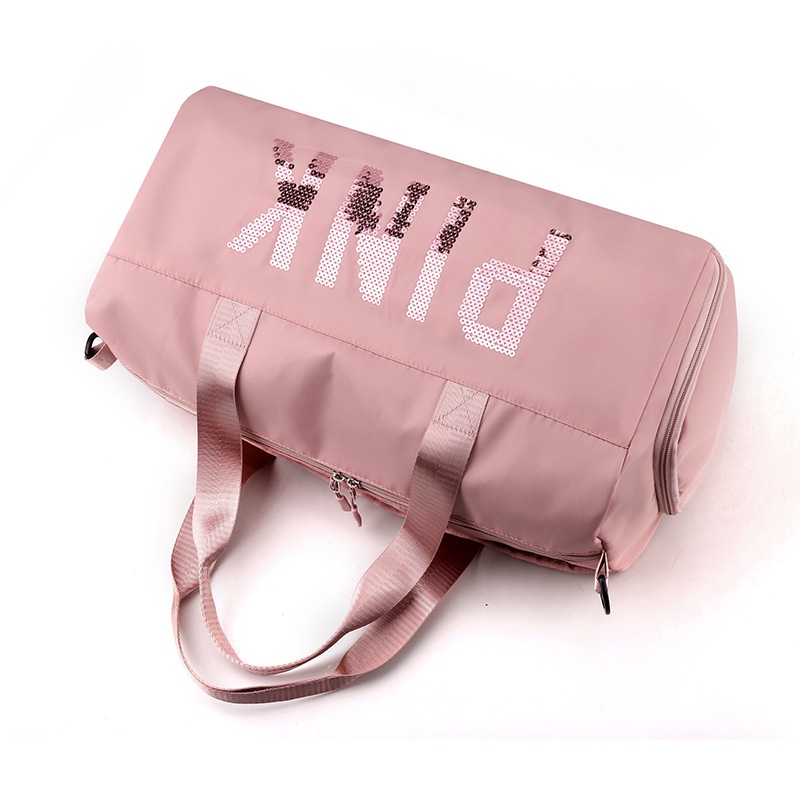 Túi IELGY đựng đồ tập yoga/ thể hình chia ngăn khô và ướt cho nữ