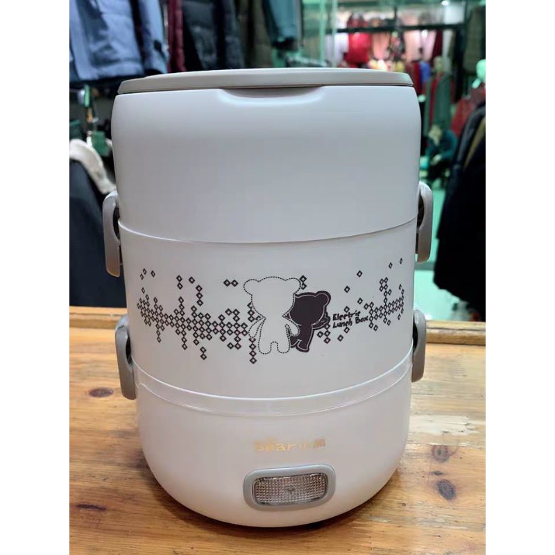 HỘP CƠM HÂM NÓNG 3 TẦNG BEAR