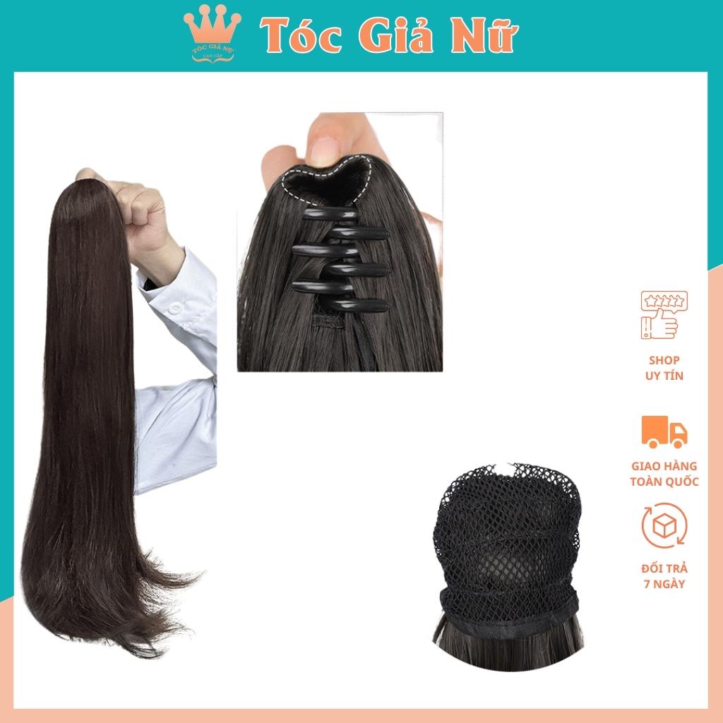 Tóc giả ngoặm mini mẫu mới mã DW76