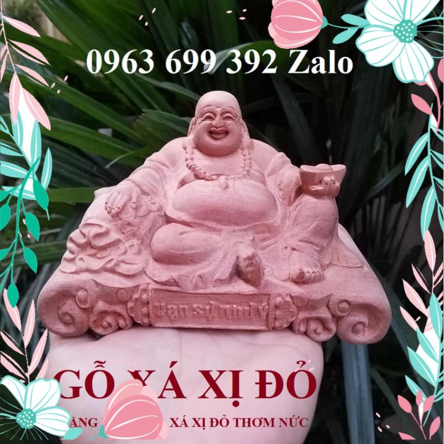[GIARE] Tượng phật di lặc gỗ xá xị thơm nức