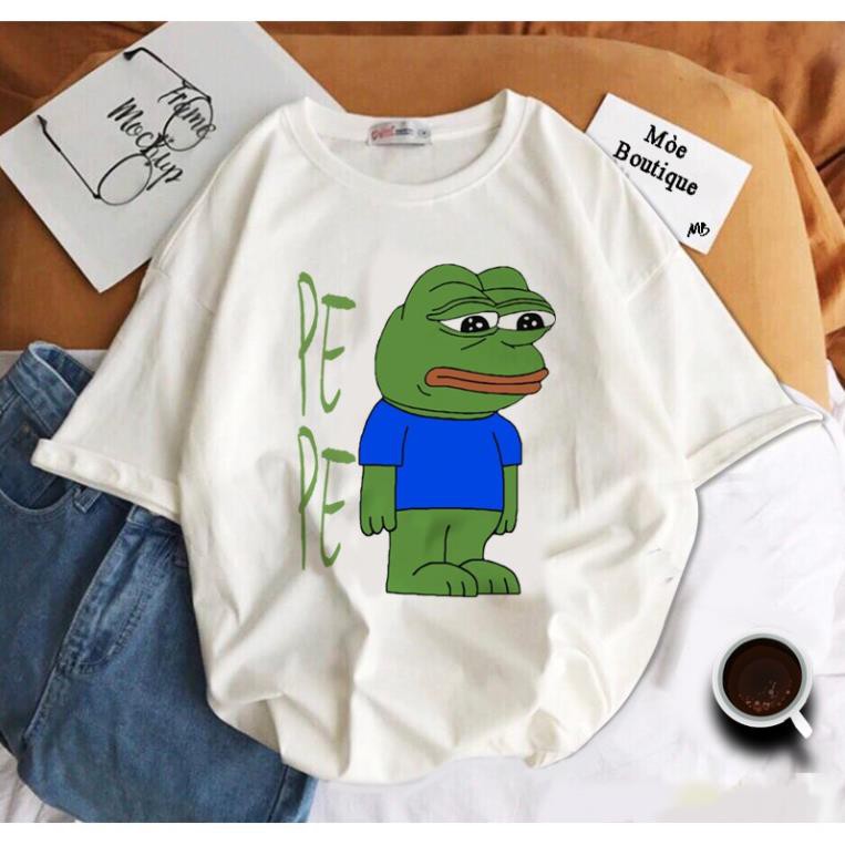 Áo Thun Ếch PEPE VOZ Vui Nhộn 2 Unisex
