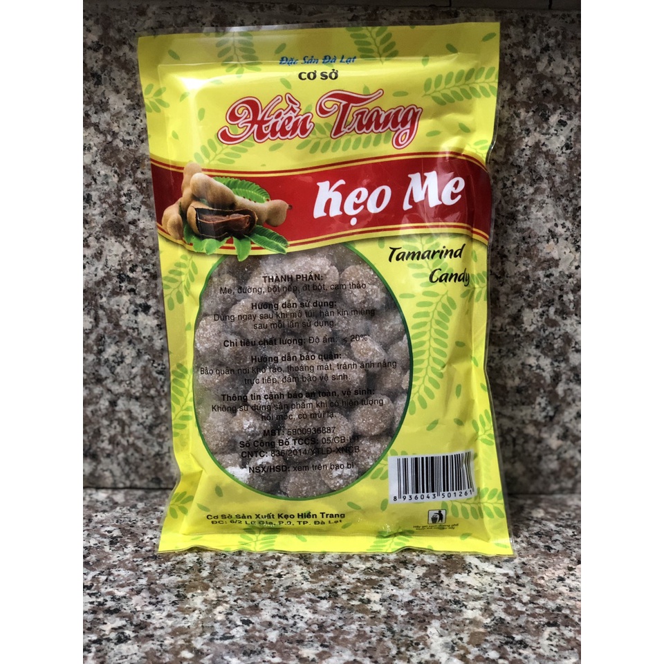 Kẹo Me Hiền Trang 200g - Đặc Sản Đà Lạt