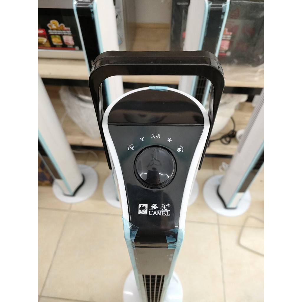 Quạt tháp camel không cánh điều khiển từ xa, Quạt điều hòa , Quạt đứng sang trọng mẫu mới 2021 | BigBuy360 - bigbuy360.vn