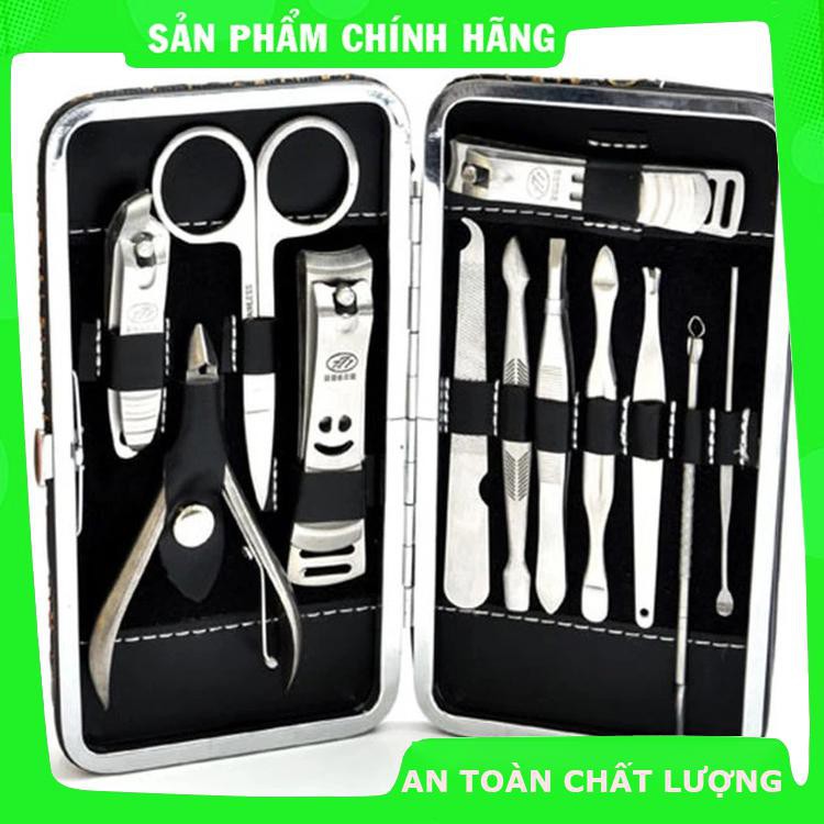 [Trợ giá] Combo 2 bộ dụng cụ chăm sóc móng 12 móng_Chính hãng