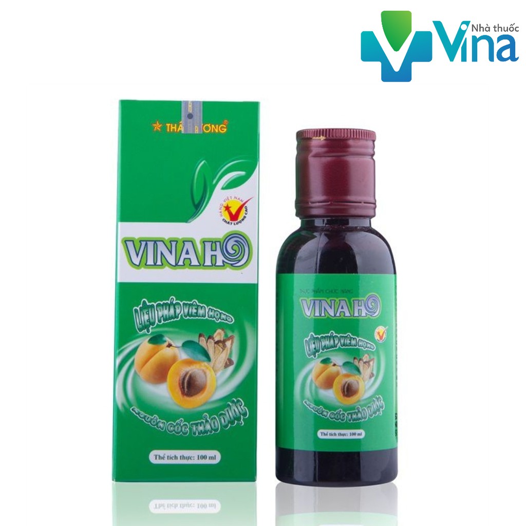 Siro Vinaho Thái Dương- Giảm ho, bổ phế