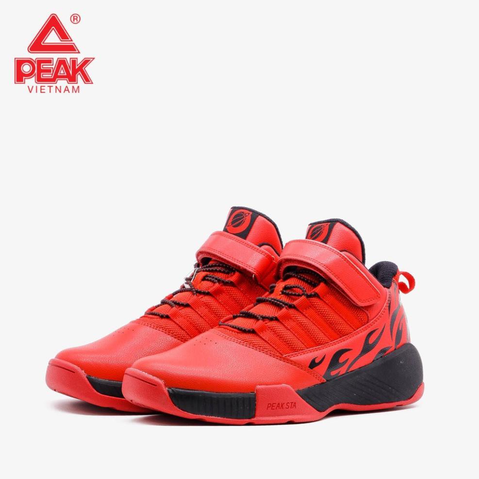 6.6 ĐẲ𝐍𝐆 𝐂Ấ𝐏 Giày bóng rổ PEAK Basketball STA KID EK9405A .