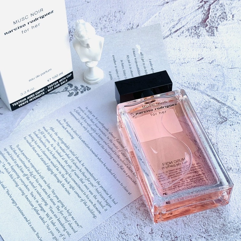 Nước hoa nữ Narciso Musc Noir Tester 100ml