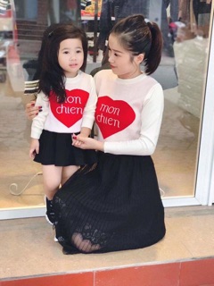 Sét áo mẹ Va bé