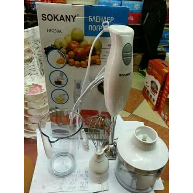MÁY XAY SOKANY