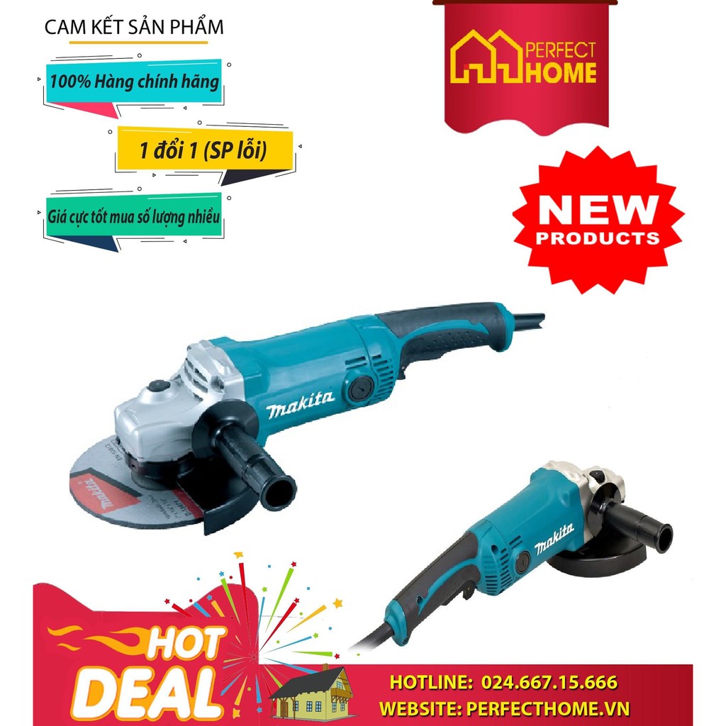 Máy Mài Góc Makita GA7050 Makita (180mm) Công suất 2000W