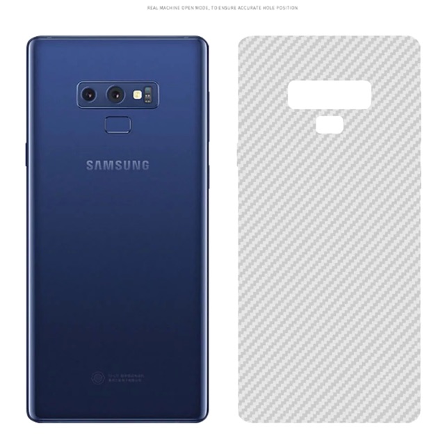 [ Dán Carbon Mặt Sau ] Samsung Note 9