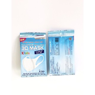 Khẩu trang 3D mask cho bé