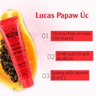 Kem đa năng LUCAS PAPAW OINMEN