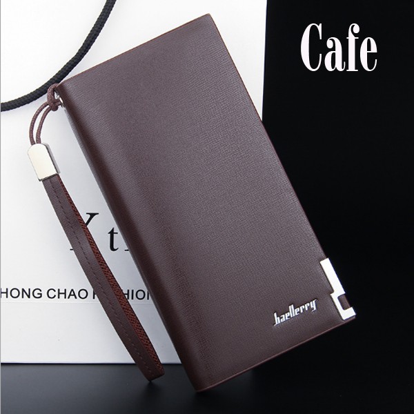 Ví Da Nam Kiểu Đứng Thời Trang Bóp Ví Nam Cầm Tay Sang Trọng Lịch Lãm