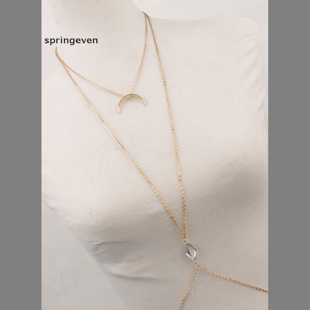 Bikini Mắt Xích Kim Loại Phối Dây Xích Quyến Rũ Cho Nữ