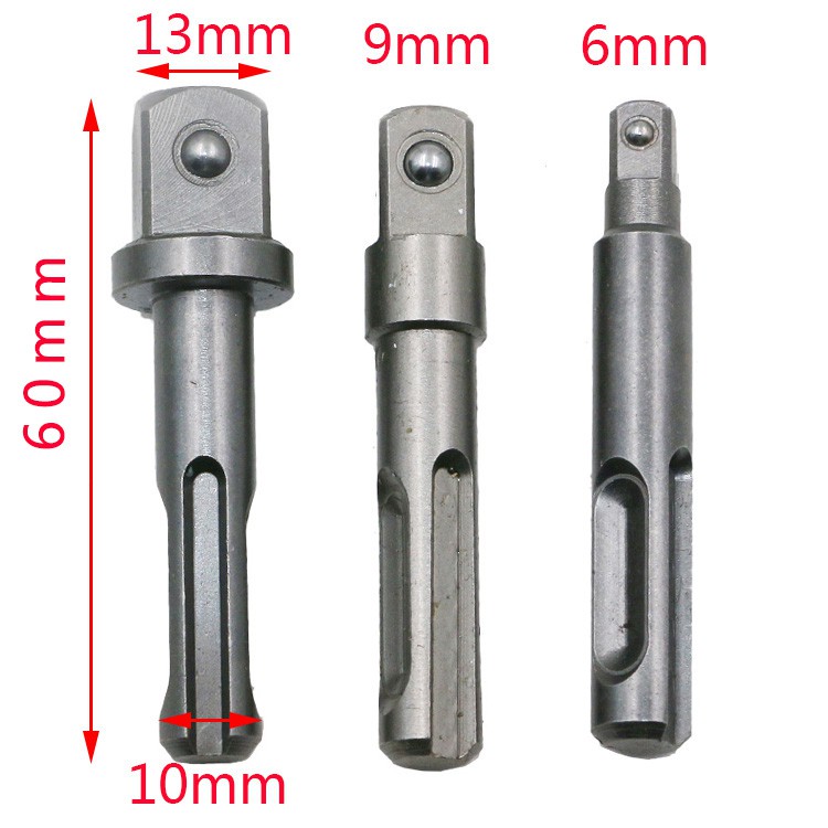 SV Đầu chuyển từ máy khoan bê tông sang bulong