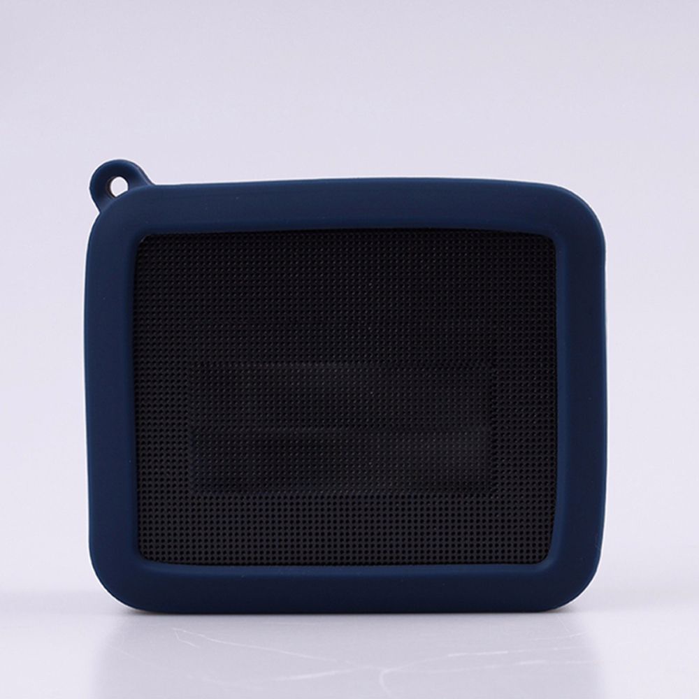 CLEOES Soft Protective Cover Shockproof Speaker Case Speaker Silicone Case All inclusive Speaker Accessories Dustproof Shell Bluetooth Speaker Anti-fall for-JBL GO 2 GO2 Speaker/Multicolor